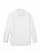 The Row - Penn Oversized Cotton-Poplin Shirt - White