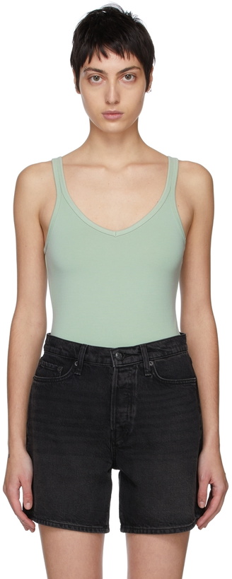 Photo: rag & bone Green Archetype Roxie Bodysuit