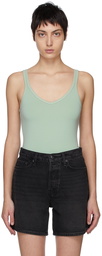 rag & bone Green Archetype Roxie Bodysuit