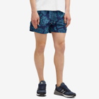 Paul Smith Men's Paisley Print Swim Shorts in Blue