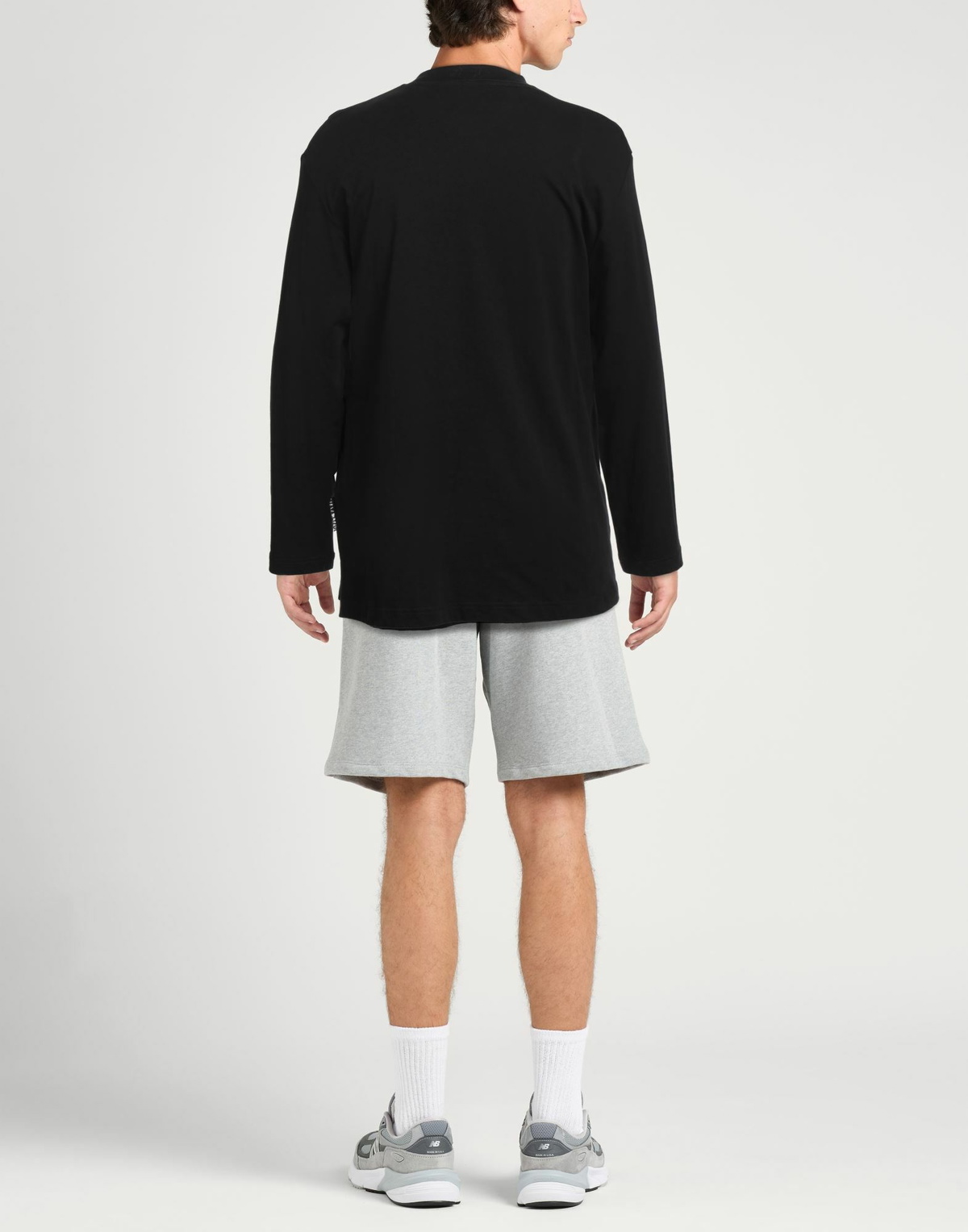 Just Cavalli Mens T-shirt in Black