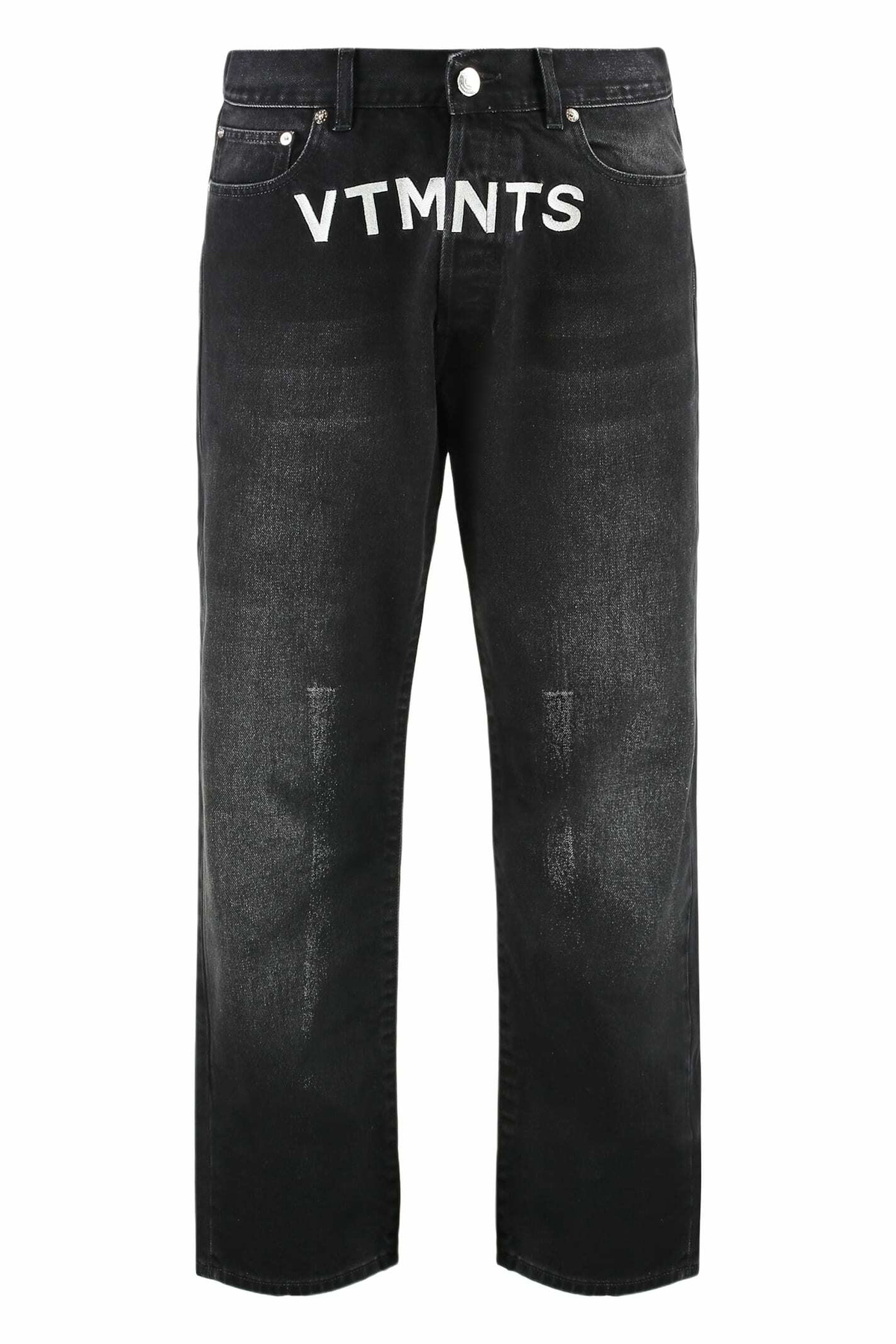 VETEMENTS Blue Destroyed Jeans Vetements
