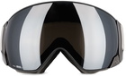 KOO Black Enigma Chrome Snow Goggles