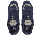 Polo Ralph Lauren Men's Trackster Sneakers in Hunter Navy
