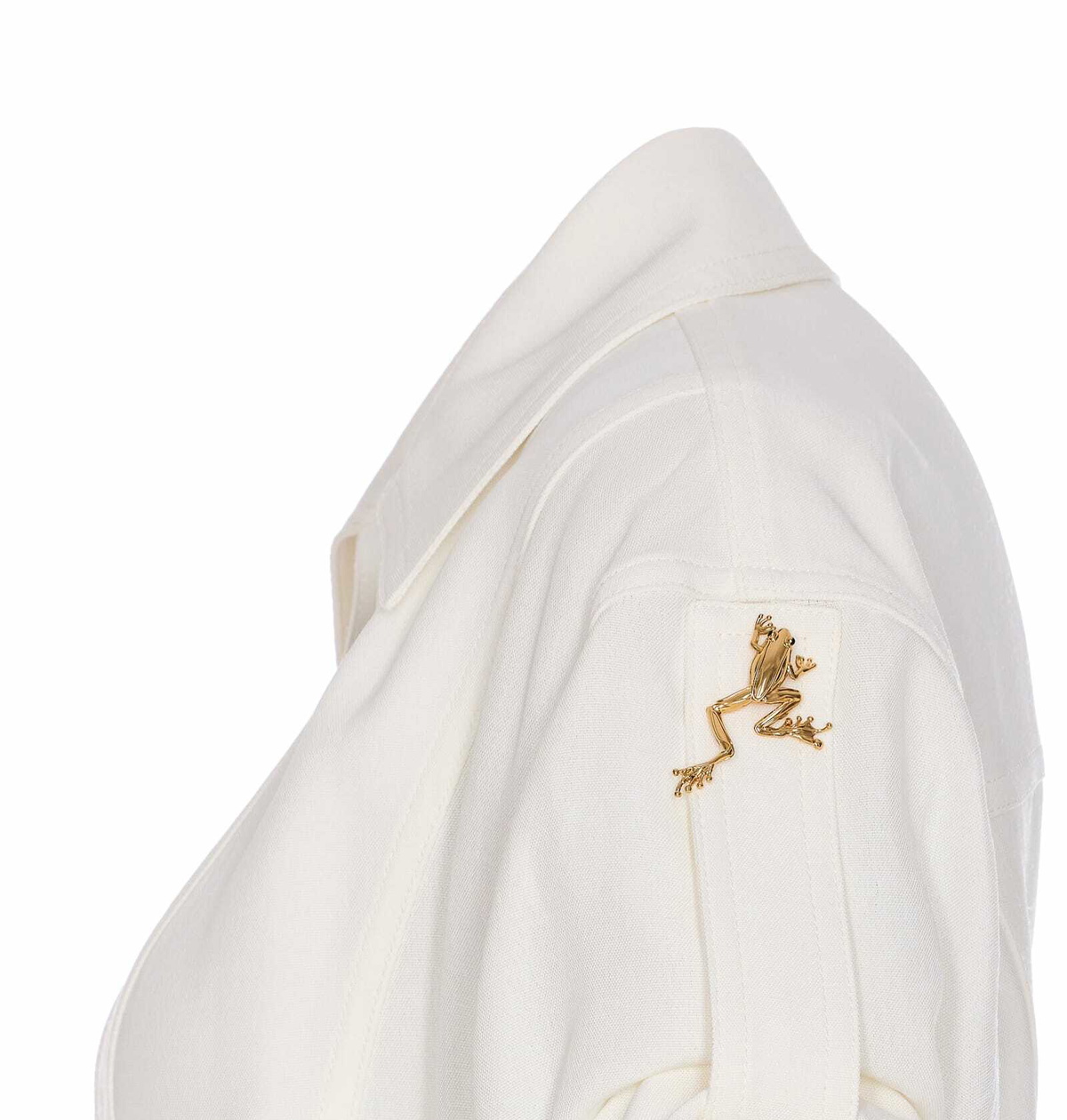 Bottega Veneta Viscose And Linen Dress Bottega Veneta