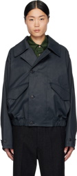 LEMAIRE Green Boxy Jacket