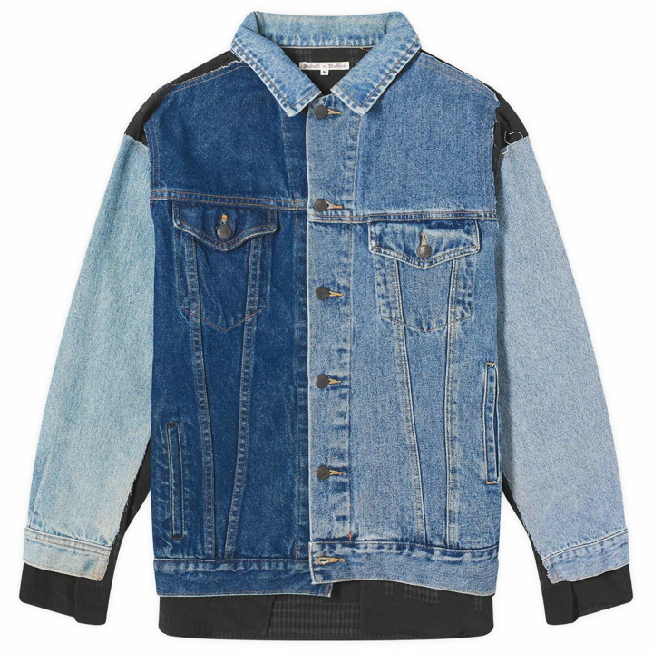 Photo: Needles Men's Covered Jean Jacket in Assorted