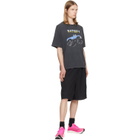 Satisfy Gray MothTech T‑shirt