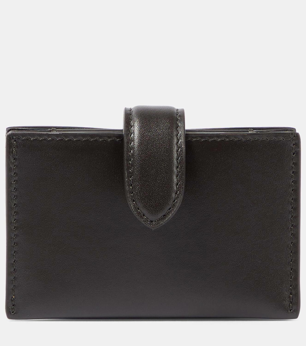 The Row Leather card case