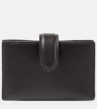 The Row Leather card case
