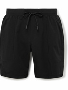 Lululemon - License to Train 7&quot; Straight-Leg Stretch Recycled-Shell Drawstring Shorts - Black