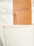 JACQUEMUS - Le De Nîmes Droit Denim Jeans