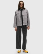 Carhartt WIP Clapton Jacket Purple Womens Bomber Jacket