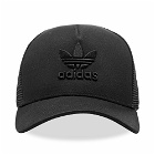 Adidas Trefoil Trucker Cap in Black