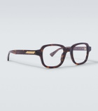 Bottega Veneta Stretch square glasses