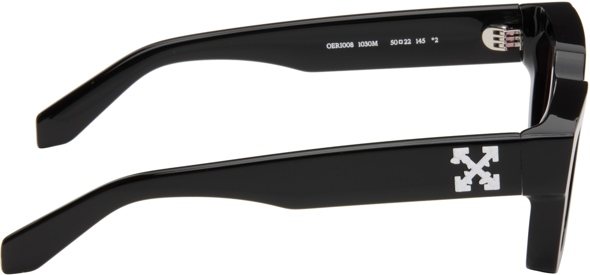 Off-White Black & Pink Virgil Sunglasses