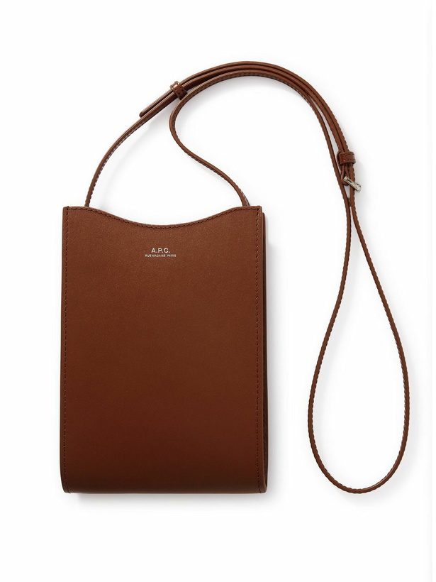 Photo: A.P.C. - Jamie Leather Pouch