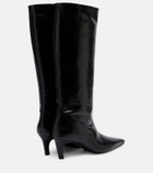 JUDE Cave leather knee-high boots
