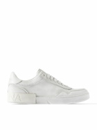 Dolce&Gabbana - Leather Sneakers - White