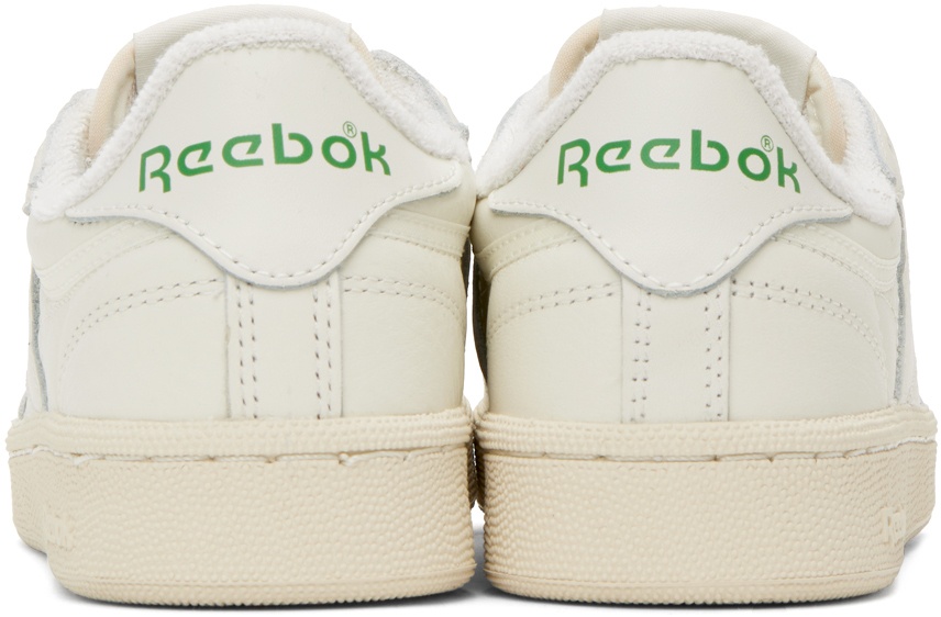 Reebok Off White Club C 85 Vintage Shoes