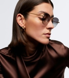 Cartier Eyewear Collection Trinity De Cartier round sunglasses