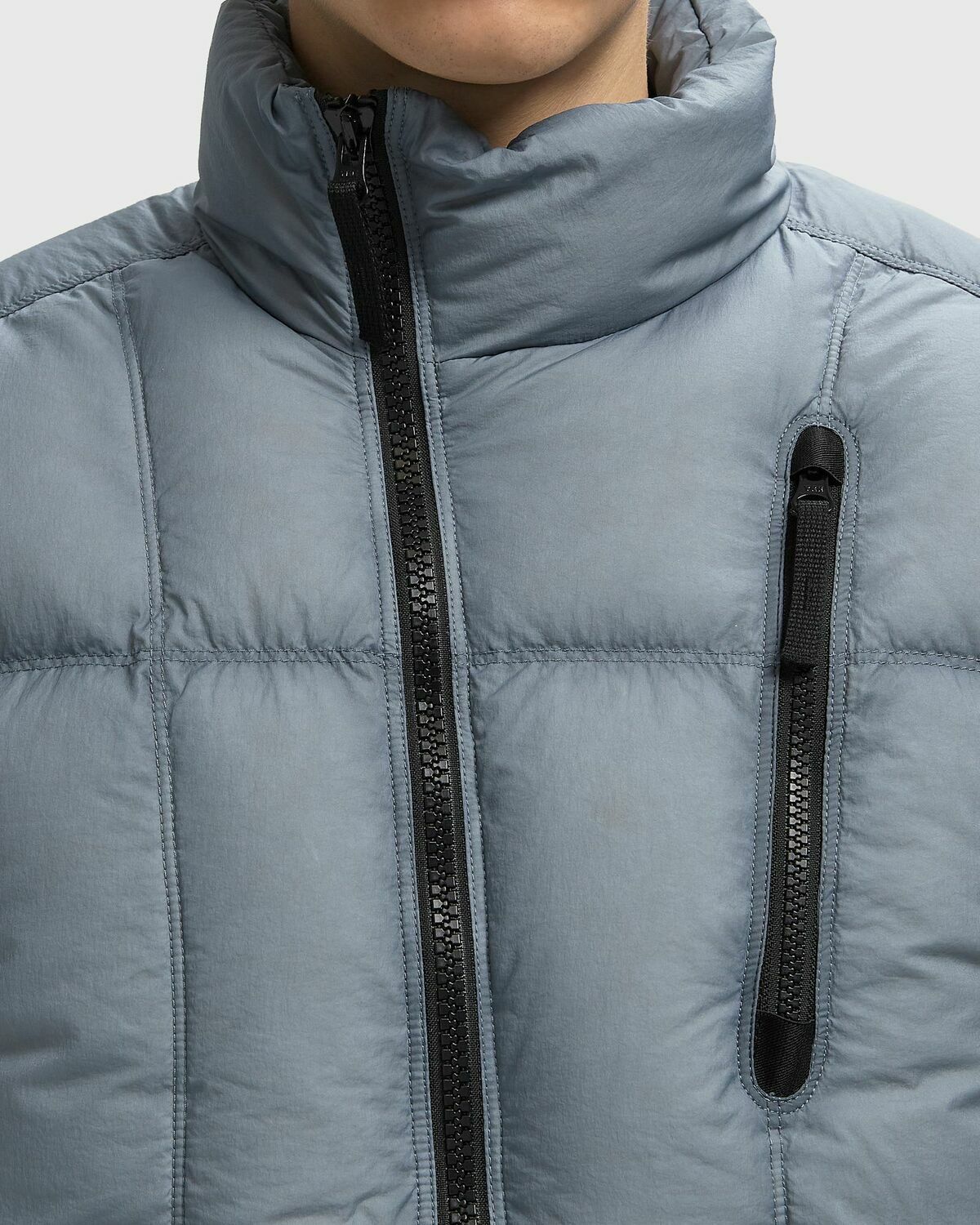 Stone Island JACKET Blue Mens Down & Puffer Jacket