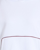 Shoe Womens Sweatshirt in White
