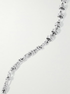 Isabel Marant - So Serious Silver-Tone Chain Necklace - Silver