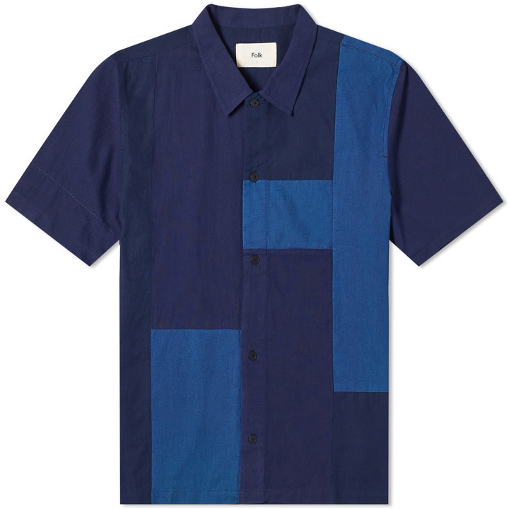Photo: Folk Patchwork Seoul Shirt
