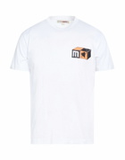 Modes Mens T-shirt in White