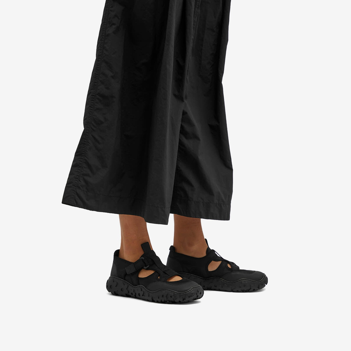Cecilie Bahnsen Women's Aria Sneaker in Black Cecilie Bahnsen Cecilie Bahnsen Women's Aria Sneaker in Black Cecilie Bahnsen