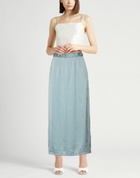 Crossley Womens Maxi skirt Pastel in Blue