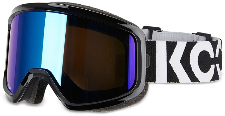 Photo: KOO Black & Blue Eclipse Ski Goggles