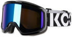 KOO Black & Blue Eclipse Ski Goggles