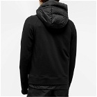Moncler Grenoble Men's Fleece Jacket in Black