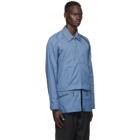 Kiko Kostadinov Blue Marcel Shirt