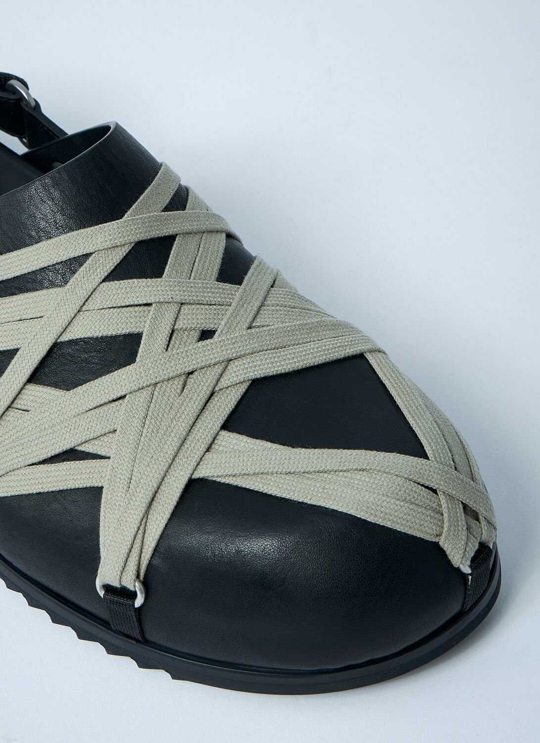 Rick Owens Megalaced Mules