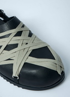 Rick Owens Megalaced Mules