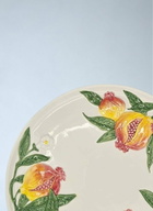 Les-Ottomans Embossed Ceramic Plate