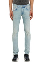 Diesel Skinny Jeans Low Waist 1979 Sleenker, Light blue, Zip fly