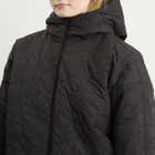 SUNDAYFRUITMARKET Women's Cherry Reversible Padded Jacket in Black