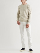 ERMENEGILDO ZEGNA - Cashmere-Blend Sweater - Neutrals