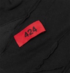 424 - Cotton Balaclava - Black