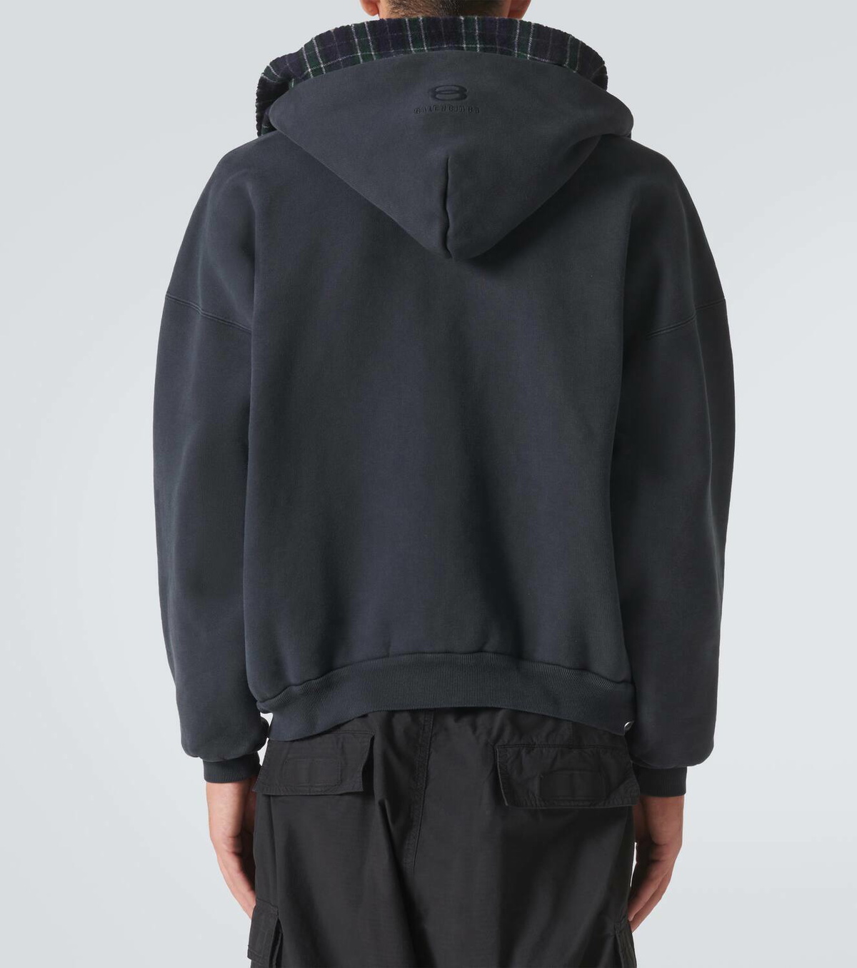 Balenciaga Unity Sports Icon cotton hoodie Balenciaga