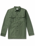 OrSlow - Cotton Overshirt - Green