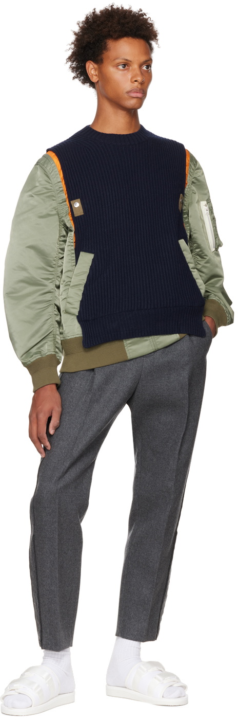 Sass Khaleesi Knit - Navy