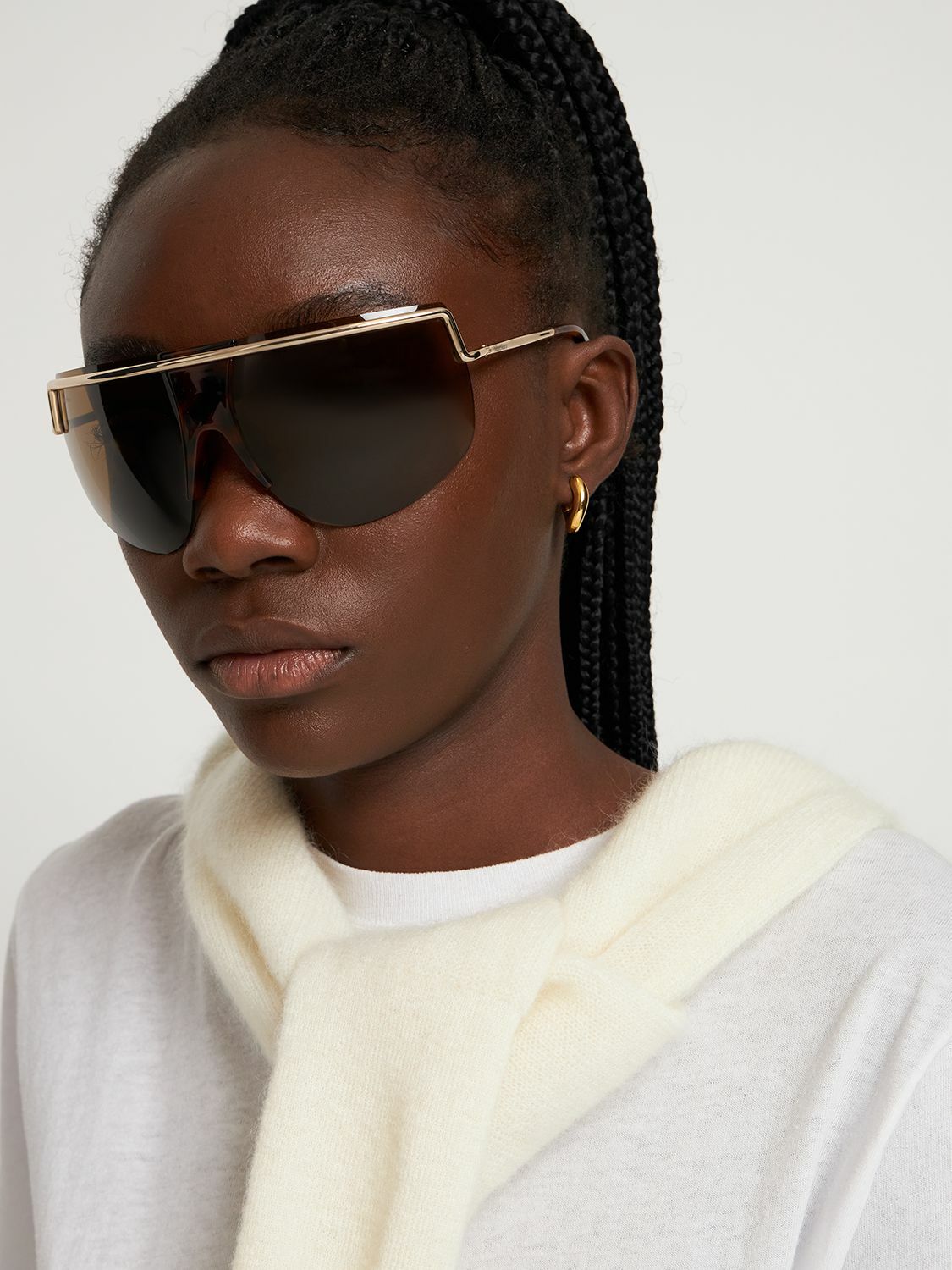 MAX MARA - Sophie Mask Sunglasses Max Mara display picture 3