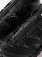 Salomon - 11 by Boris Bidjan Saberi A.B.1. Mesh and Rubber Sneakers - Black