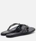 Sacai Leather thong sandals
