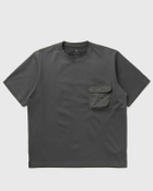 Snow Peak Insect Shield T-Shirt Black Mens Shortsleefe